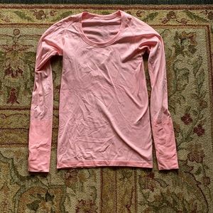 Lululemon swiftly tech long sleeve